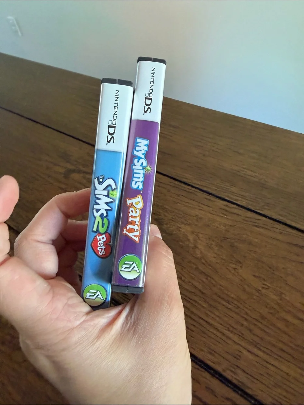 Sims 2 Pets And My Sims Party Nintendo DS With Manual